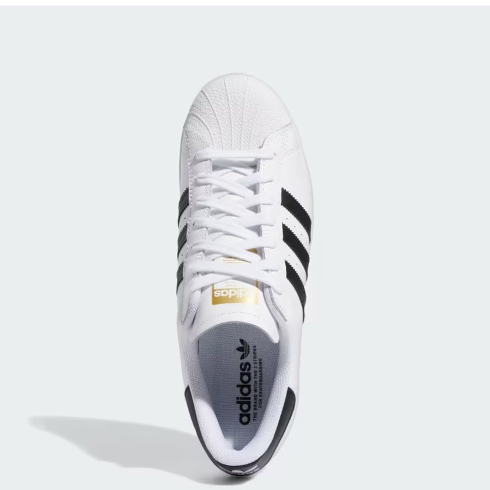 SUPERSTAR ADV SHOES size 8.5 - Picture 11 of 13